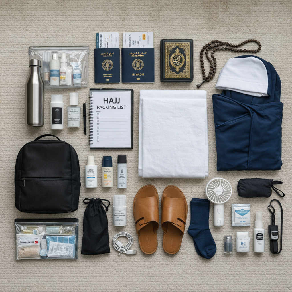 Ultimate Hajj Packing List 2026