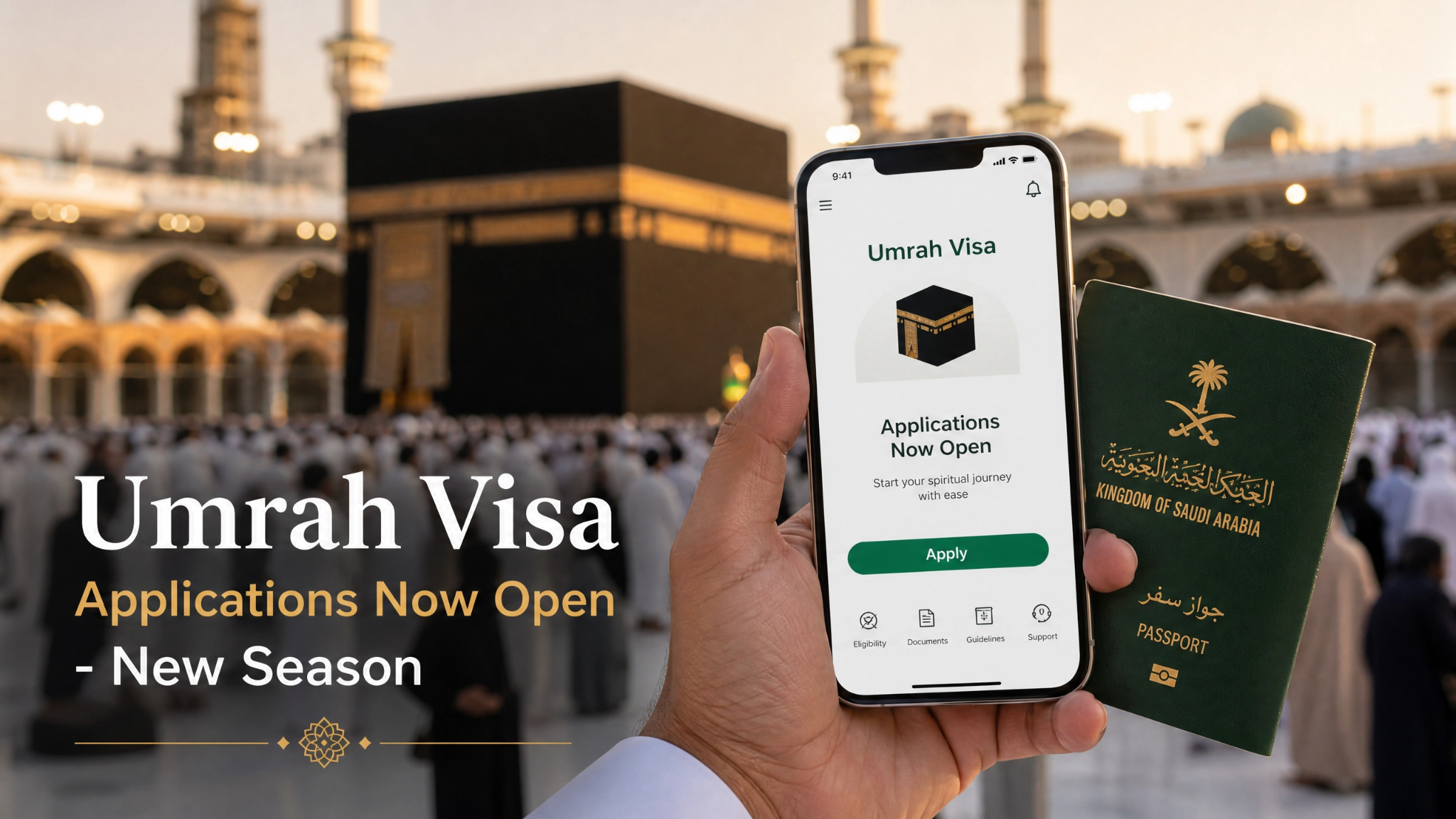Umrah Visa Requirements for Australians 2026